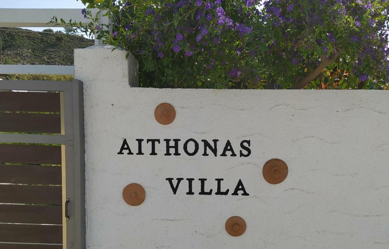 Aithonas Villa Арханґелос Екстер'єр фото