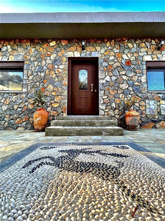 Aithonas Villa Арханґелос Екстер'єр фото