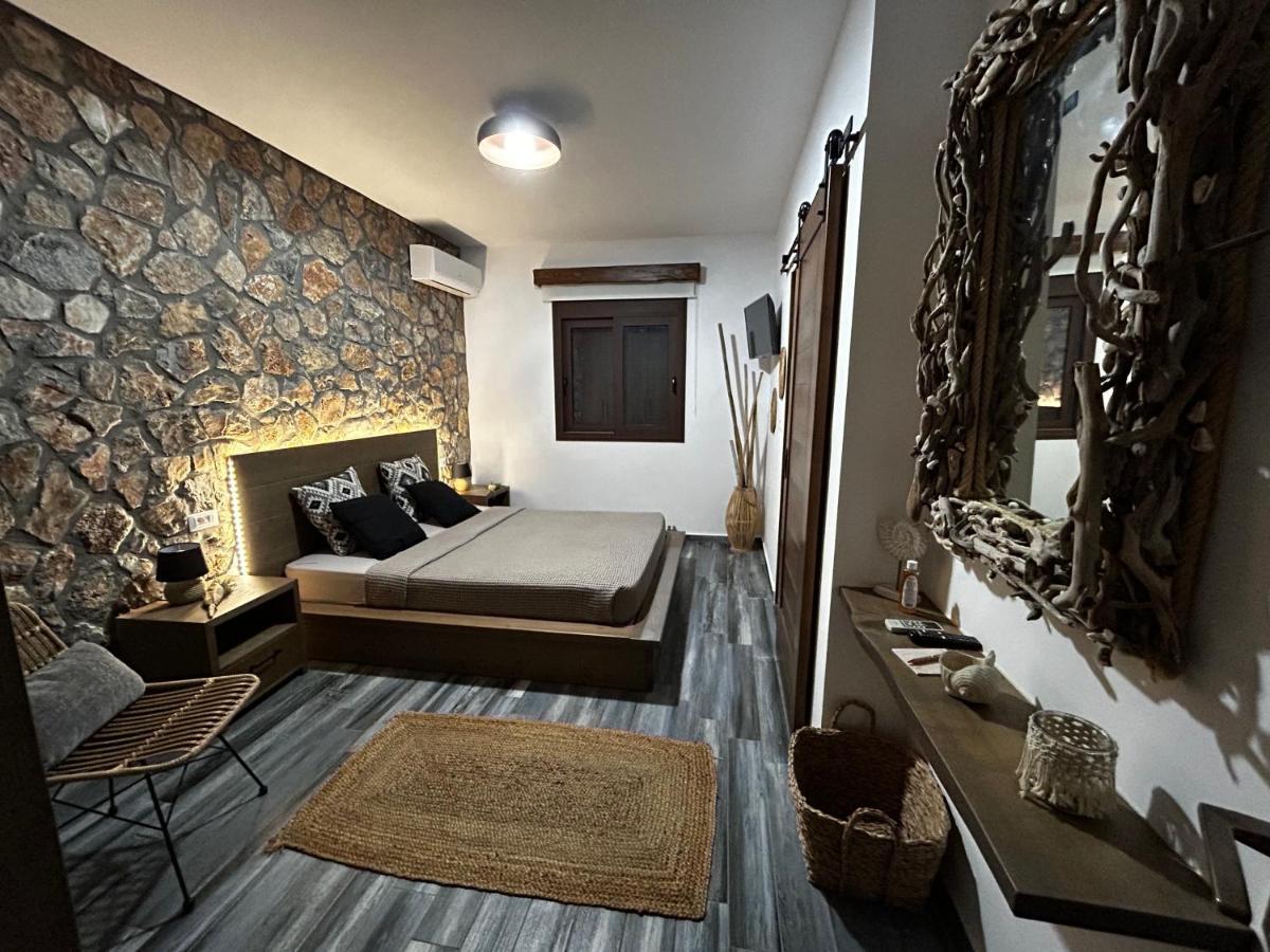 Aithonas Villa Арханґелос Екстер'єр фото