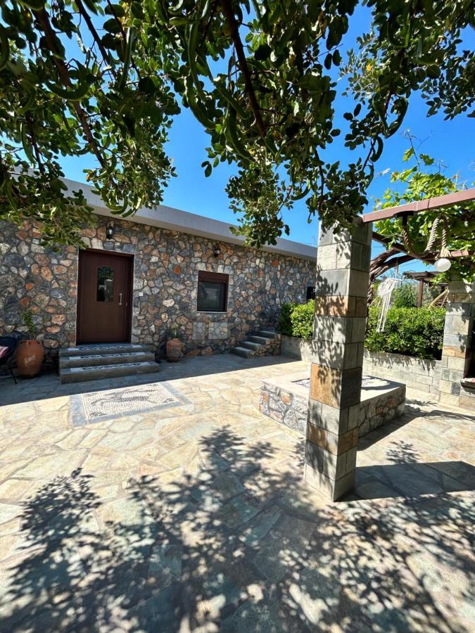 Aithonas Villa Арханґелос Екстер'єр фото