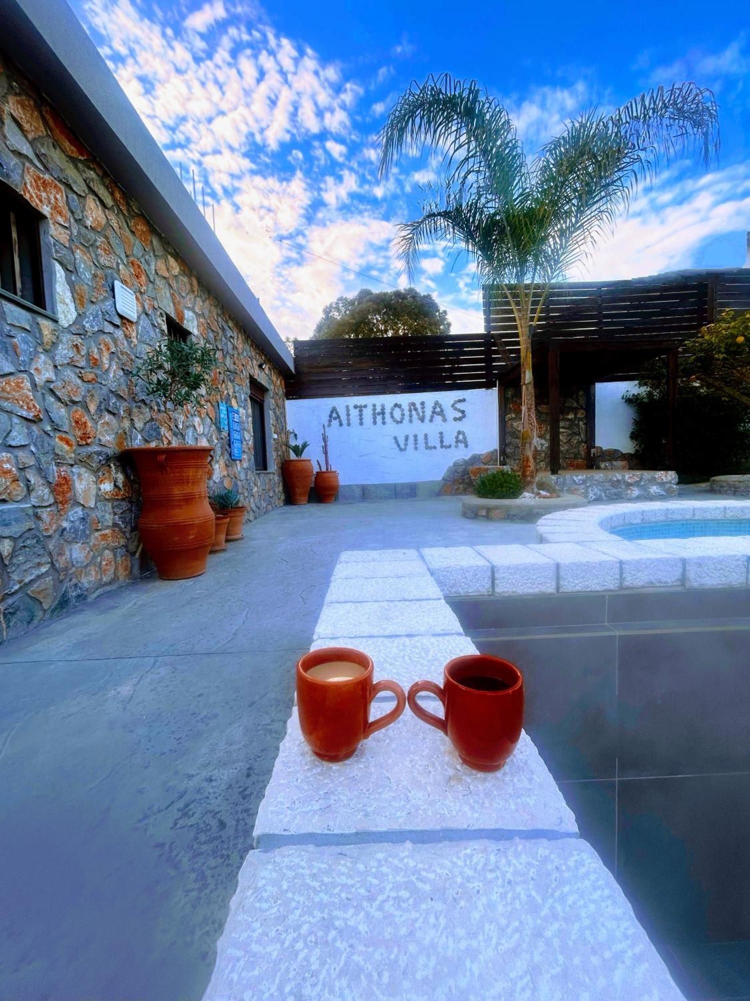 Aithonas Villa Арханґелос Екстер'єр фото