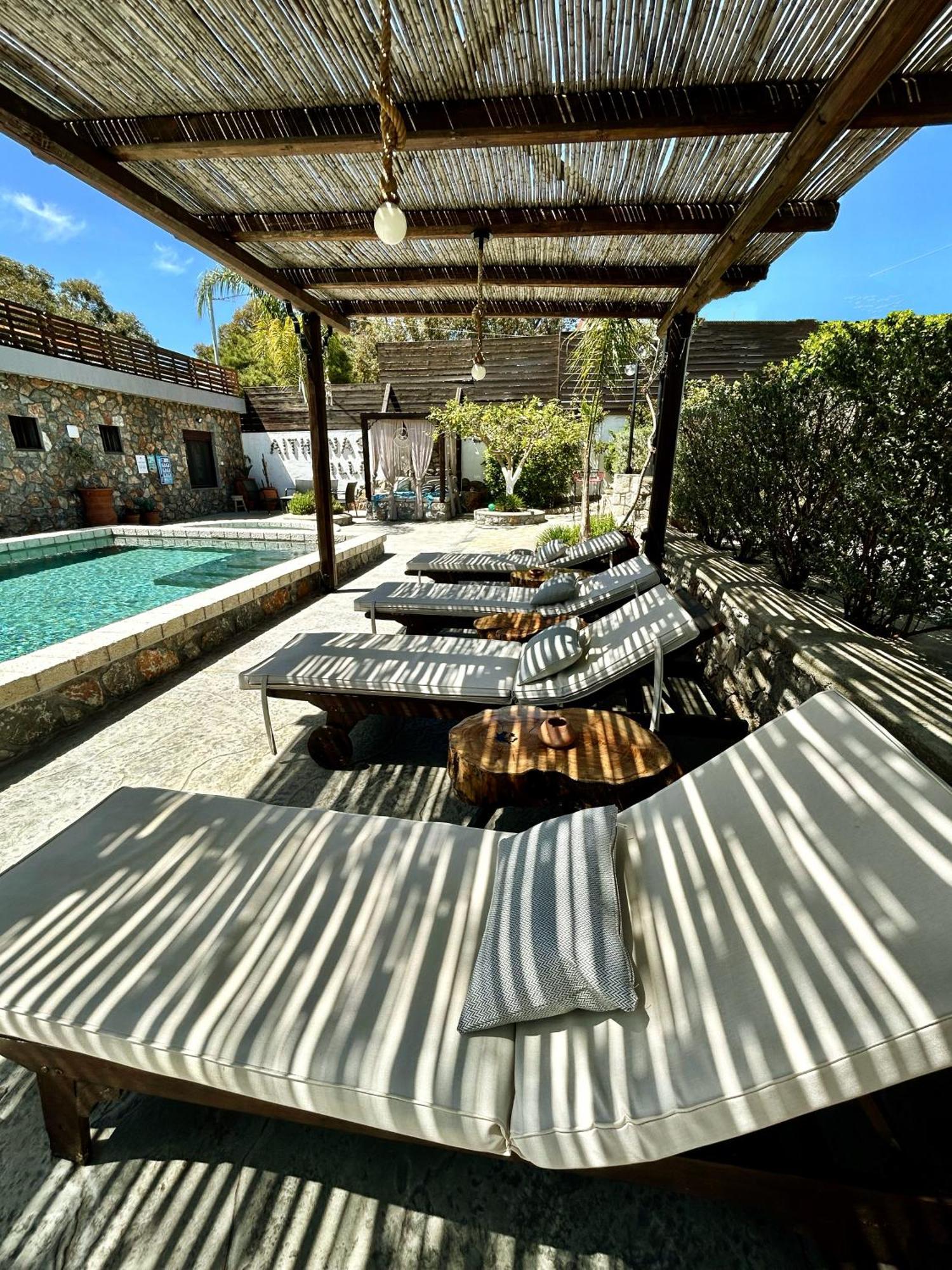 Aithonas Villa Арханґелос Екстер'єр фото
